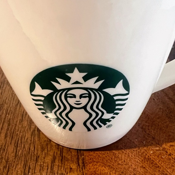 STARBUCKS 12OZ COFFEE MUG (2) - Picture 3 of 10